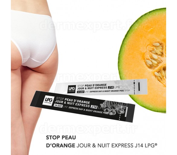 STOP Peau d'Orange Jour & Nuit Express J14 LPG - Boîte 28 Sticks 3g