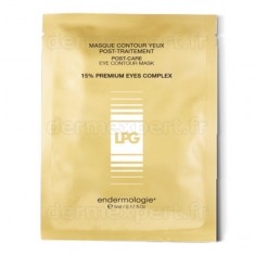 Masque Contour Yeux Post-Traitement LPG - Coffret de 5 paires 5ml