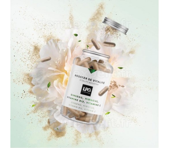 Booster de Vitalité LPG - Boîte 56 gélules 22g
