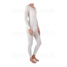 Tenue Endermowear Femme Blanc + Trousse Pearl - Taille M (1)