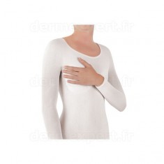 Tenue Endermowear Femme Blanc + Trousse Pearl - Taille M (1)
