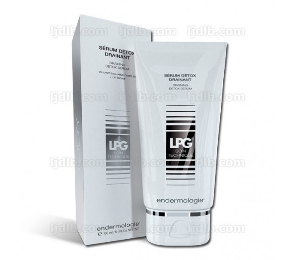 Sérum Détox Drainant LPG - Tube 150ml